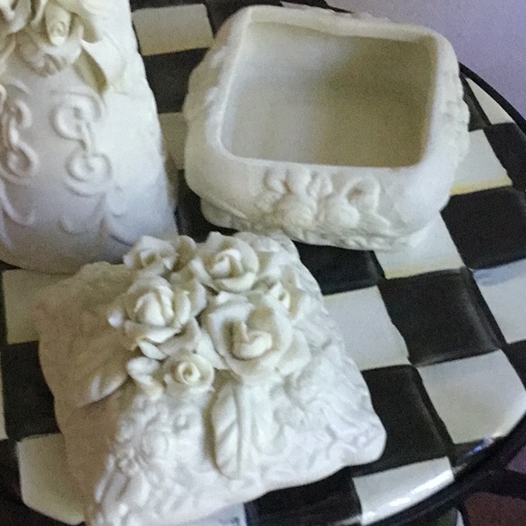 New Machine Small jewelry box and vase - Picture 4 of 8